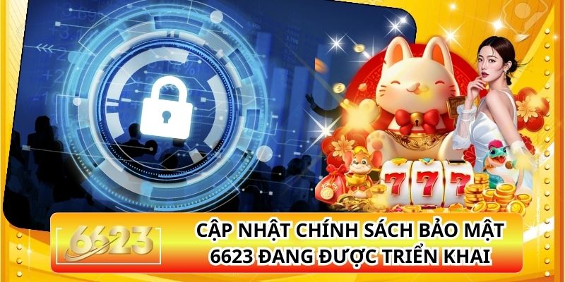 Cập Nhật Chính Sách Bảo Mật 6623 Đang Được Triển Khai