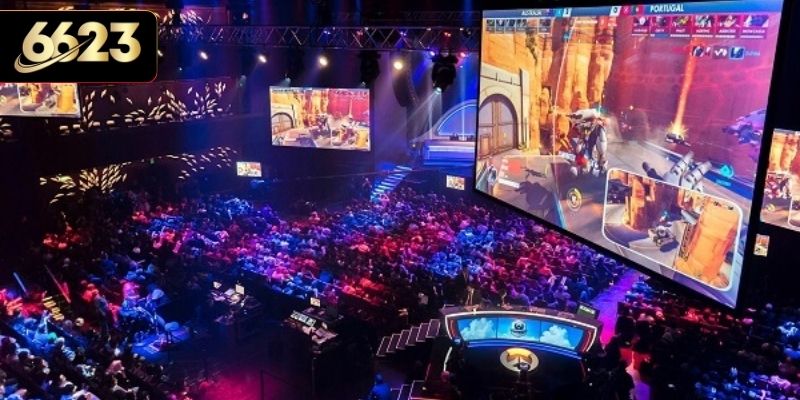 Khám phá thể thao điện tử với những trận đấu gay cấn