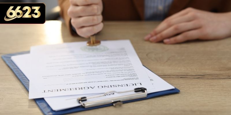 Những điều kiện khắt khe 6623 đã đạt để nhận giấy phép