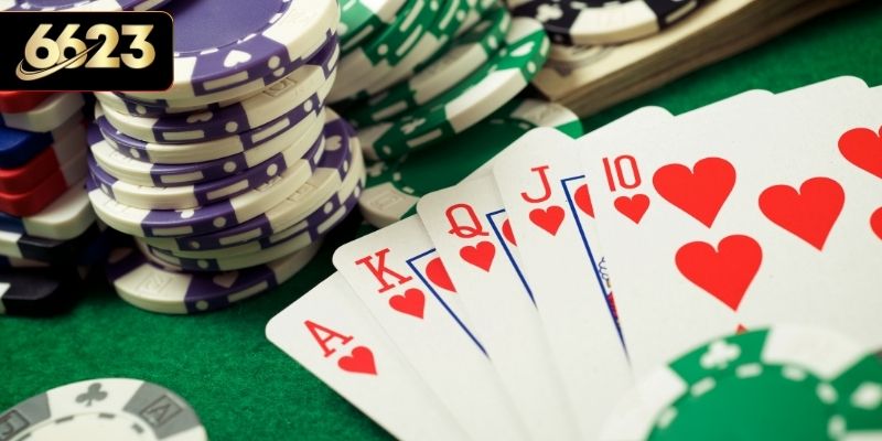 Tổng quan về game Poker 6623 xanh chín hàng đầu