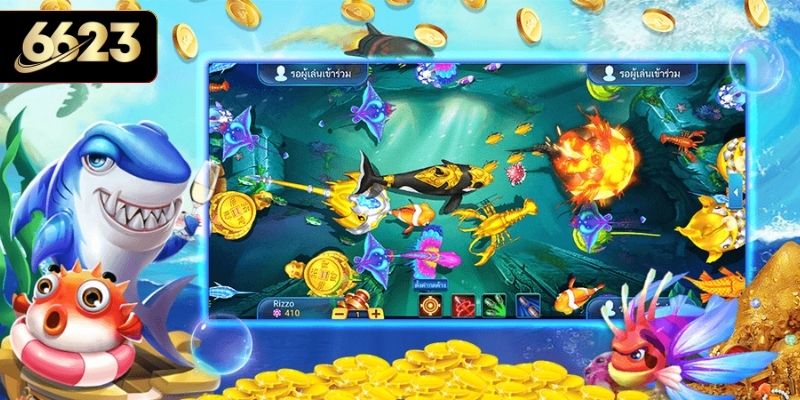 Trải nghiệm Câu Cá Phát Tài chinh phục đại dương xanh