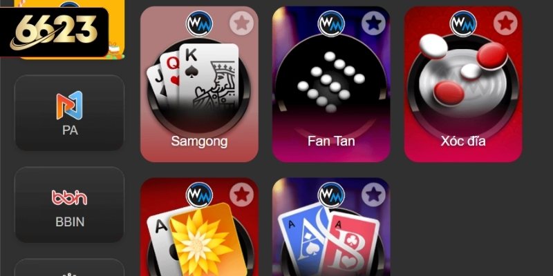 Vài nét khái quát về sòng casino online 6623